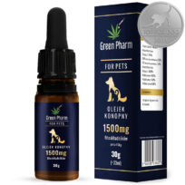 Olejek konopny Animals CBD 5% 33ml dla zwierząt