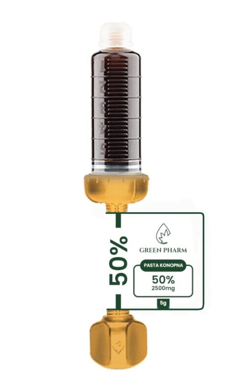 Pasta Full Spectrum CBD 50% 5g
