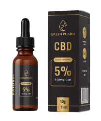 Olejek konopny CBD 5% Full Spectrum 11ml ekstrakcja alkoholowa