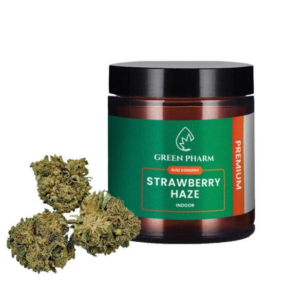 Susz konopny CBD Strawberry Haze 10g Premium