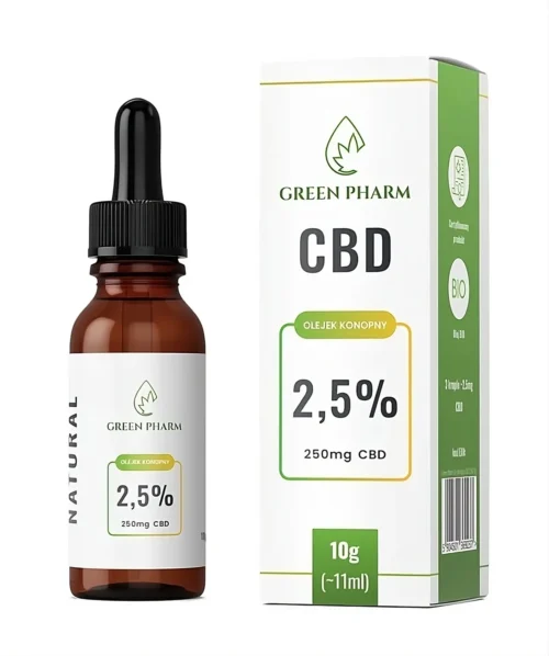 Olejek konopny CBD 2,5% Full Spectrum 11ml