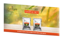 Plastry PuroCuro CBD/HEMP Formula zestaw testowy