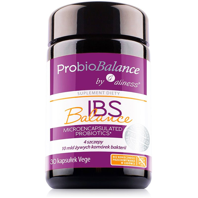ProbioBALANCE Probiotyk IBS Balance 10mld 30 kapsułek Vege