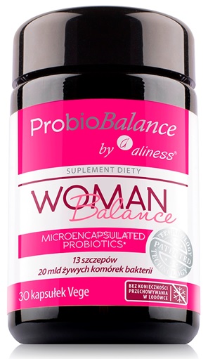 ProbioBALANCE, Probiotyk Woman Balance 20 mld. 30 kapsułek