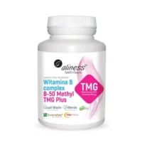 Witamina B Complex B-50 Methyl TMG Plus 100 kapsułek