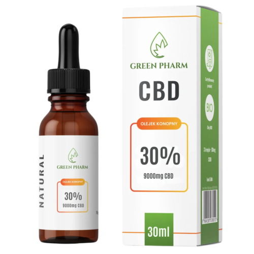 Olejek konopny CBD 30% Full Spectrum 30ml