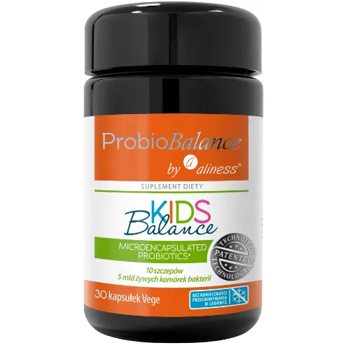 ProbioBALANCE, Probiotyk KIDS Balance 5 mld. x 30 vege caps.