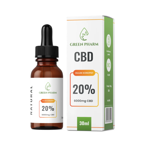 Olejek konopny CBD 20% Full Spectrum 30ml