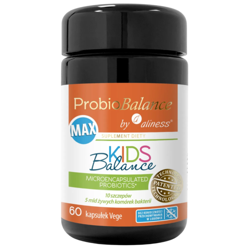 ProbioBALANCE, MAX KIDS Balance 5 mld x 60 vege kaps.